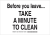 Maintenance Sign - 128213 - Brady Corporation
