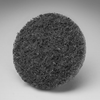 3M Scotch-Brite SC-DH Non-Woven Silicon Carbide Hook & Loop Disc - Super Fine Grade - 8 in Diameter - 00649 - 048011-00649 - R. S. Hughes Company, Inc.