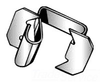 Conduit/Cable Fastener -- BXC