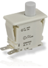 Pushbutton Switch, Single Pole, Panel Mount -- E/F6 - Image