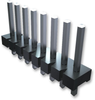 Header, 3.96Mm, Vertical Though Hole, 19 Position, 1 Row; Connector Systems Samtec - 11P4947 - Newark, An Avnet Company