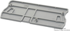 End Cover, Clamp Din Rail Terminal Block; For Use With Phoenix Contact - 12AC0693 - Newark, An Avnet Company