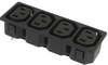 Connector, Iec Power Entry, Socket, 15A; Iec Connector Type Schurter - 83F8438 - Newark, An Avnet Company