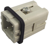 Heavy Duty Connector Insert, 3+Pe Signal, Cks Series, 4, 2, Plug, 3A, Pin Rohs Compliant Ilme - 90W0560 - Newark, An Avnet Company