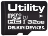 Microsdhc Card, Uhs-1, Cls 10, 32Gb, Tlc; Blank Media Flash Memory Type Delkin Devices - 40AH2011 - Newark, An Avnet Company