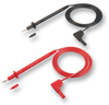 Test Lead Set, Blk, Red; Test Connector Type A Hirschmann Test And Measurement - 93T7861 - Newark, An Avnet Company