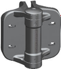 Spring Hinge for Round Posts & Fences, Heavy Duty - 928105 - HardwareSource, Inc.