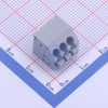 Connectors >> Spring Clamp System Terminal Block -- 250-203 - Image