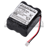 Battery - Nickel Metal Hydride - NiMH/NiCD Packs - Security System -- CUSTOM-223 - Image