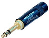 Neutrik NP3CM-B Mil/B-Gauge Type Phone Plug Black - NEUNP3CMB - HAVE, Inc.