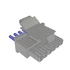 Rectangular Cable Assemblies - 612-MMSST-06-20-L-10.00-S-K-M-ND - DigiKey