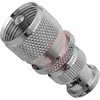 connector,rf coaxial,between series adapter,bnc plug to uhf plug - 70032016 - Allied Electronics, Inc.
