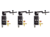Leveling Valve Kit, 3 High Precision IPV-HP2 Valves, No Pressure Gauge -- IPV-HP2-KT - Image