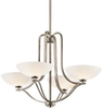 Mid. Chandeliers-Glass Up - 341864 - Light Center (The)