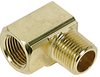 Street Elbow Brass 1/4 M x F 90 degree -- VM-140604 - Image