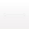 Strap for Cap, White - 31924 - Qosina Corp.
