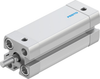 Compact air cylinder - ADN-1/2