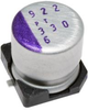 Cap, 100Uf, 16V, Alu Elec, Polymer, Smd; Capacitance Panasonic - 42AH1024 - Newark, An Avnet Company