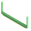 Card Edge Conn, Dual, 78Pos, Wire Wrap; Card Edge Connector Type Edac - 64AJ2867 - Newark, An Avnet Company