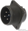 Circular Connector, Receptacle, 4 Position, Panel; Product Range Amphenol Industrial - 07J0126 - Newark, An Avnet Company