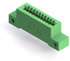 Card Edge Conn, Single, 10Pos, Th; Card Edge Connector Type Edac - 66AJ5831 - Newark, An Avnet Company