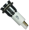 Panel Mount Indicator, Led, 16Mm, White, 3.2V; Led Color Apem - 15R9944 - Newark, An Avnet Company