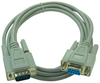 Computer Cable, Serial, Db9 Male-Female, 6Ft, Gray; Connector Type A Multicomp - 83K3689 - Newark, An Avnet Company