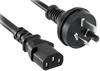 Power Cord, China Plug-Iec C13, 8.2Ft; Connector Type A Quail Electronics - 72AC4352 - Newark, An Avnet Company