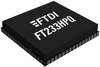 Interface Bridge, -40 To 85Deg C, Qfn Rohs Compliant Ftdi - 60AJ3828 - Newark, An Avnet Company