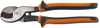 Cable Cutter, Shear, 24Awg, 245Mm; Overall Length Klein Tools - 84AC3934 - Newark, An Avnet Company