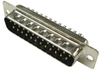 DB25 Male Solder Type Connector - 85-025 - Computer Network Accessories, Inc.