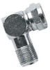 F Right Angle Female-F Male Adapter - 111007 - HAVE, Inc.