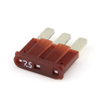 LIttelfuse MICRO3™ Fuse Blade 7.5A, 32VDC, DC, Dark Brown, 033707.5PX2S - 46122 - Waytek, Inc.