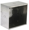 Recessed Stainless Steel Enclosure for VP161 - 161RES - Visual Sound, Inc.