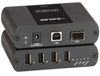 USB Ultimate Extender over CATX UTP 4-Port - IC400A - Visual Sound, Inc.
