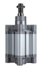 Pneumatic Piston Rod Cylinders - 1761672 - RS Components, Ltd.