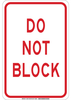 Traffic Control Sign - 129576 - Brady Corporation