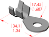 Heavy Duty Ring Terminal - 83018 - ETCO Incorporated