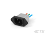 Power Entry Modules - 1-6609987-0 - TE Connectivity