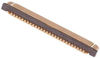 Ffc/fpc Connector, Receptacle 28 Position 1Row; Pitch Spacing Amp - Te Connectivity - 17R7053 - Newark, An Avnet Company