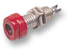 Socket, 4Mm, Red, Pk5, Kleps 2; Gender Hirschmann Test And Measurement - 25M7912 - Newark, An Avnet Company