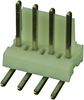 Wire-Board Connector Header 4 Position, 2.54Mm; Connector Systems Amp - Te Connectivity - 51F3876 - Newark, An Avnet Company
