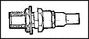 Rf/coaxial, Sma Bulkhead Jack, 50 Ohm, Crimp; Connector Type Amphenol Rf - 90F8492 - Newark, An Avnet Company