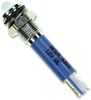 Panel Mount Indicator, Led, 6Mm, Blue, 3.8V; Led Color Apem - 16R0104 - Newark, An Avnet Company