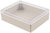 Enclosure, General Purpose, Abs, Gry/clr Rohs Compliant Multicomp Pro - 78AH1955 - Newark, An Avnet Company