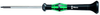 2054 2.5Mm X 2 3/8 Kraftform Series Hex-Plus Micro Screwdriver; Overall Length Wera - 24T3975 - Newark, An Avnet Company