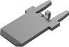 Pcb Terminal, 6.35Mm X 0.8Mm, 1.4Mm; Tab Size Metric Te Connectivity - 84R8505 - Newark, An Avnet Company
