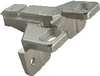 Blum Face Frame Plate with Flange - 701119 - HardwareSource, Inc.