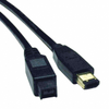 Cable Assemblies - Firewire Cables (IEEE 1394) -- F017-006 - Image