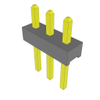 Headers, Male Pins - 612-MTMM-103-04-G-S-090-ND - DigiKey